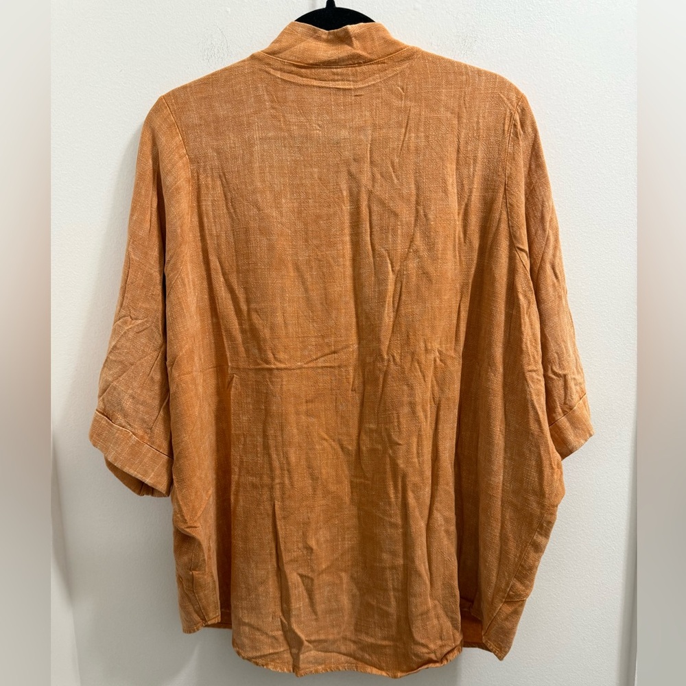 Easel Cinnamon Soft Cardigan - Picture 2 of 2